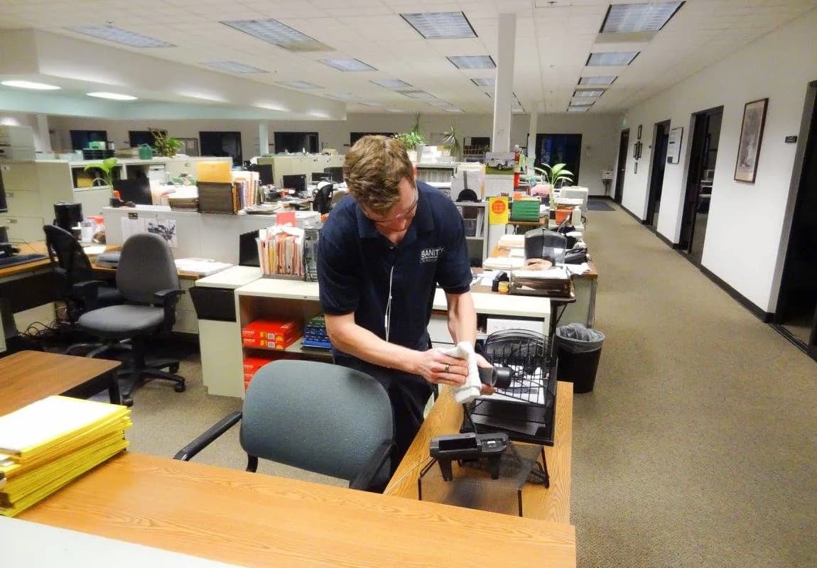 Sanitech Building Maintenance